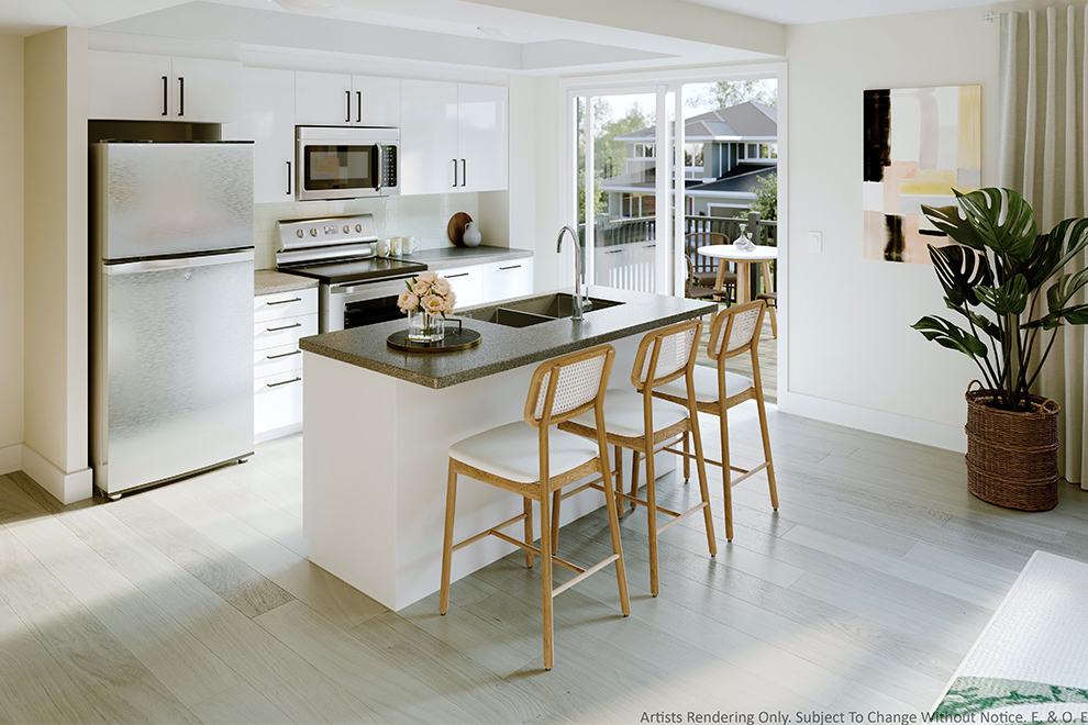 Union, Kitchen - Metro Towns