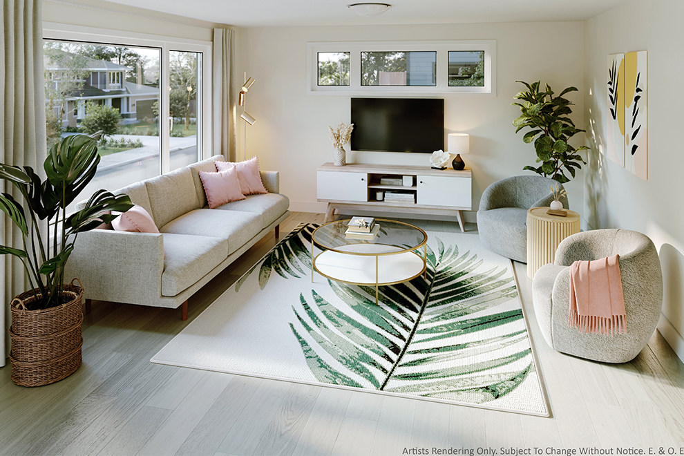 Union, Great Room - Metro Towns