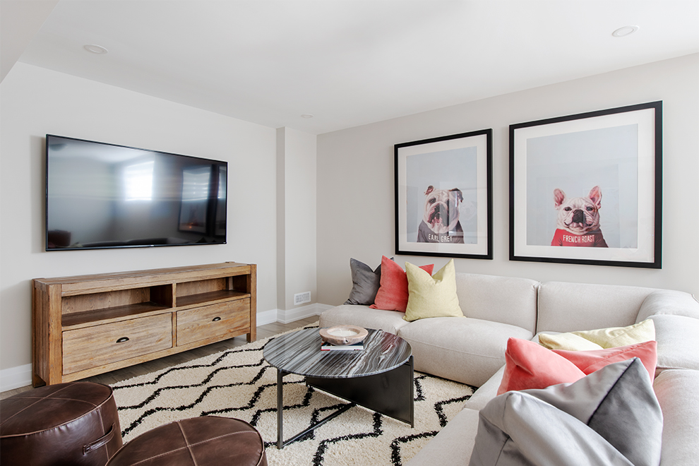 Single Family Home | Frontenac | Basement