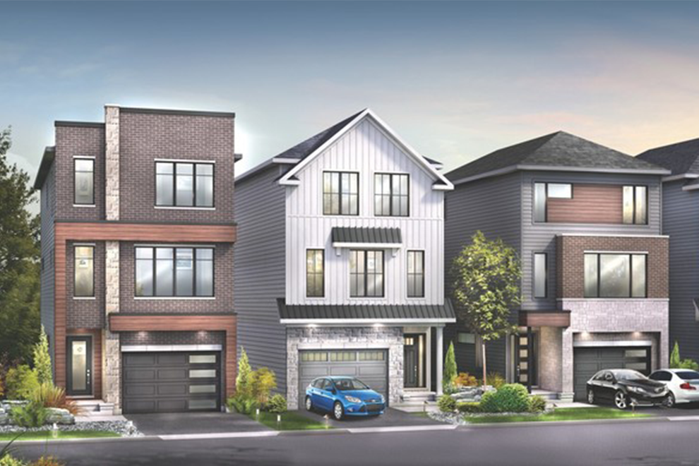 3 Storey Single Family Homes