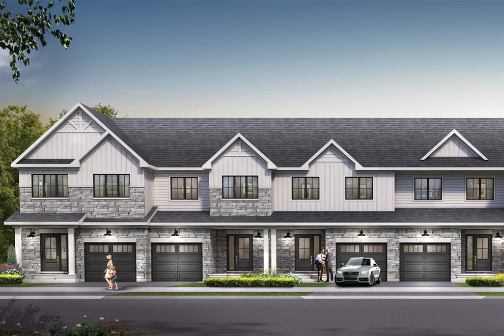 Executive Townhome | Elevation A