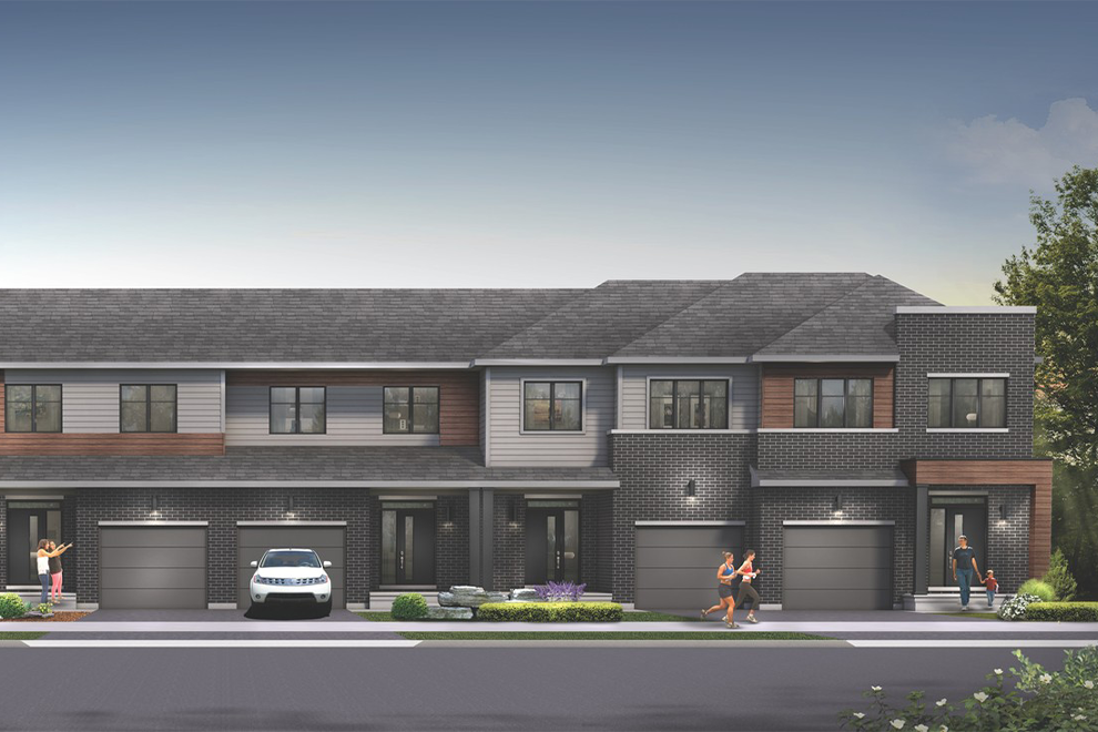 Executive Townhome | Elevation C