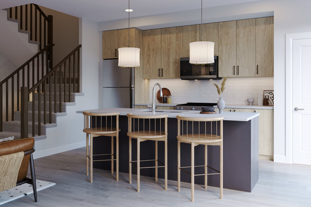 Executive Townhome | Gladwell | Kitchen