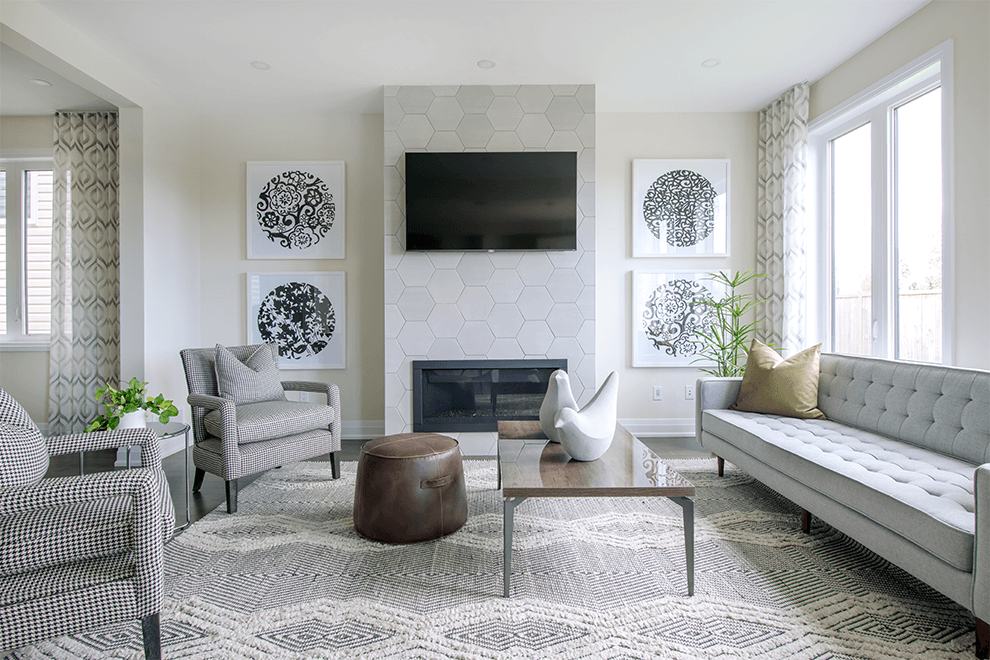 Single Family Home | Stanley | Living Room