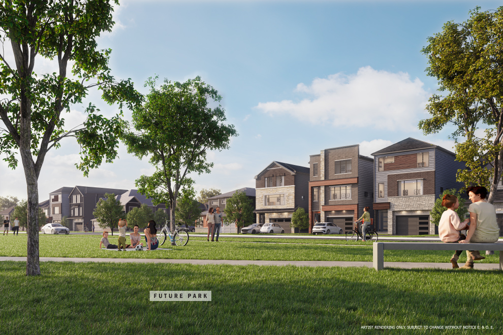 Rendering of the Future Park in Abbott's Run