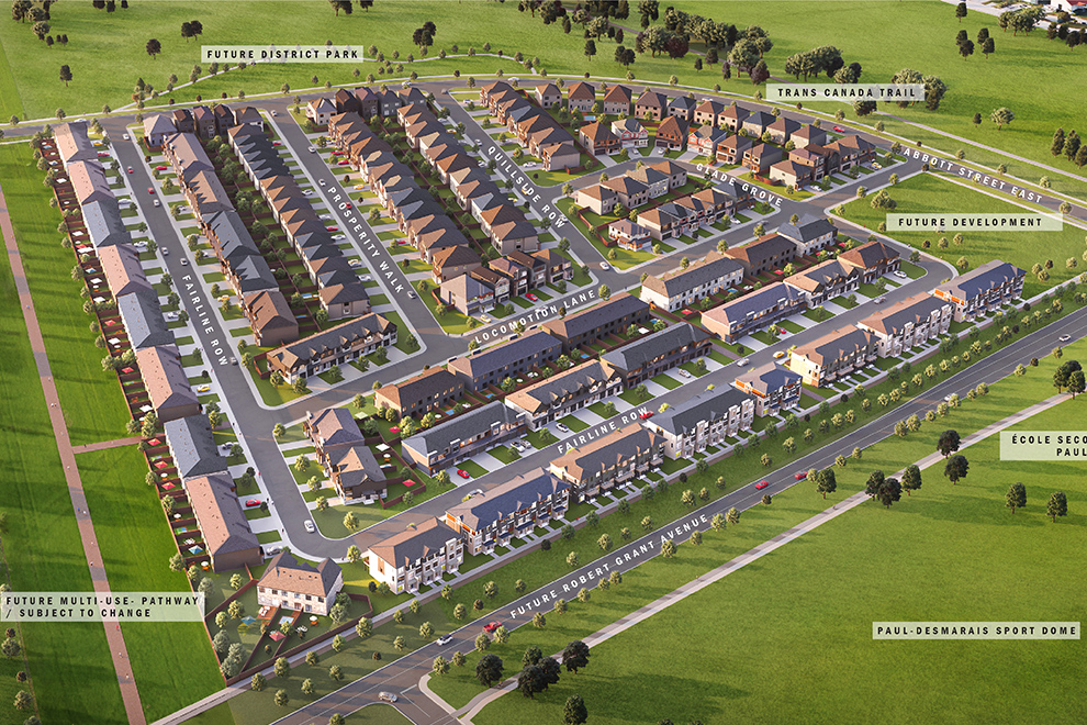 Rendering of Abbott's Run