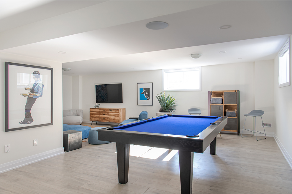 Single Family Home | Waverley | Basement