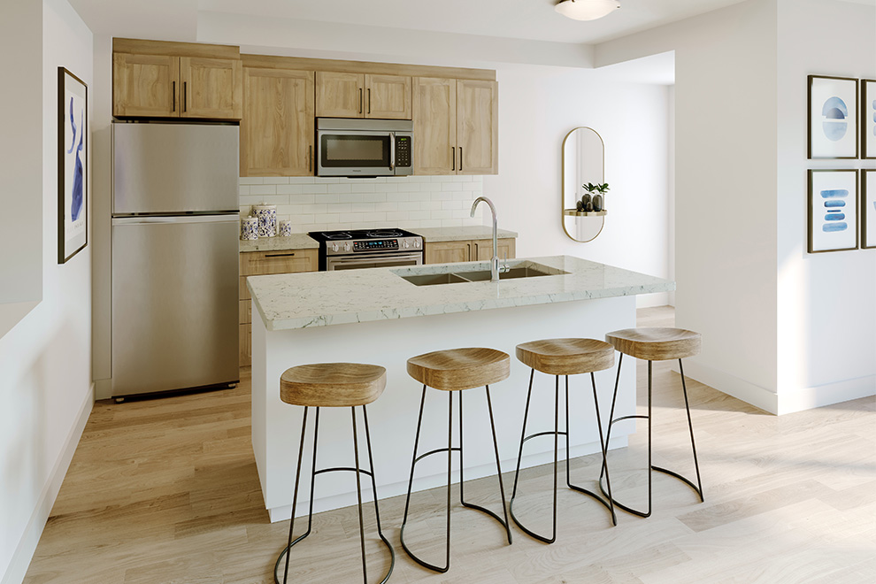 Leaside Lower Kitchen