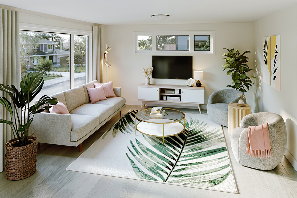 Union Upper Living Room