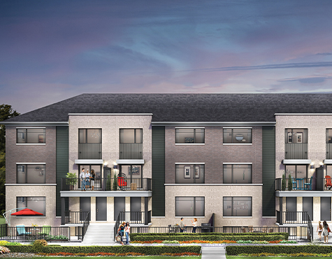 Innovative New Townhomes