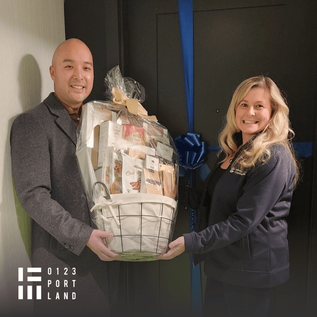 First Move In at 123 Portland