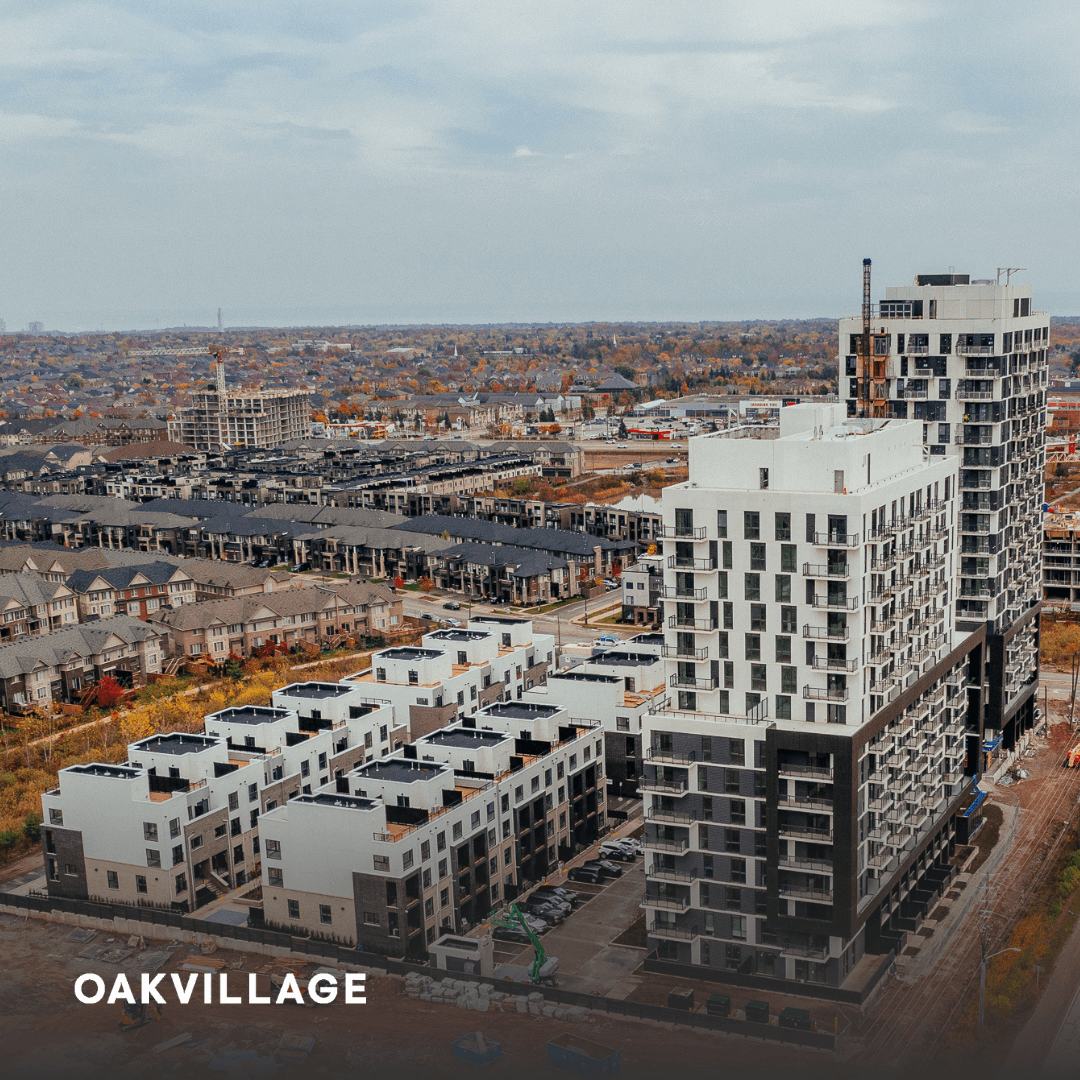 First Move In at Oakvillage 3A & 3B