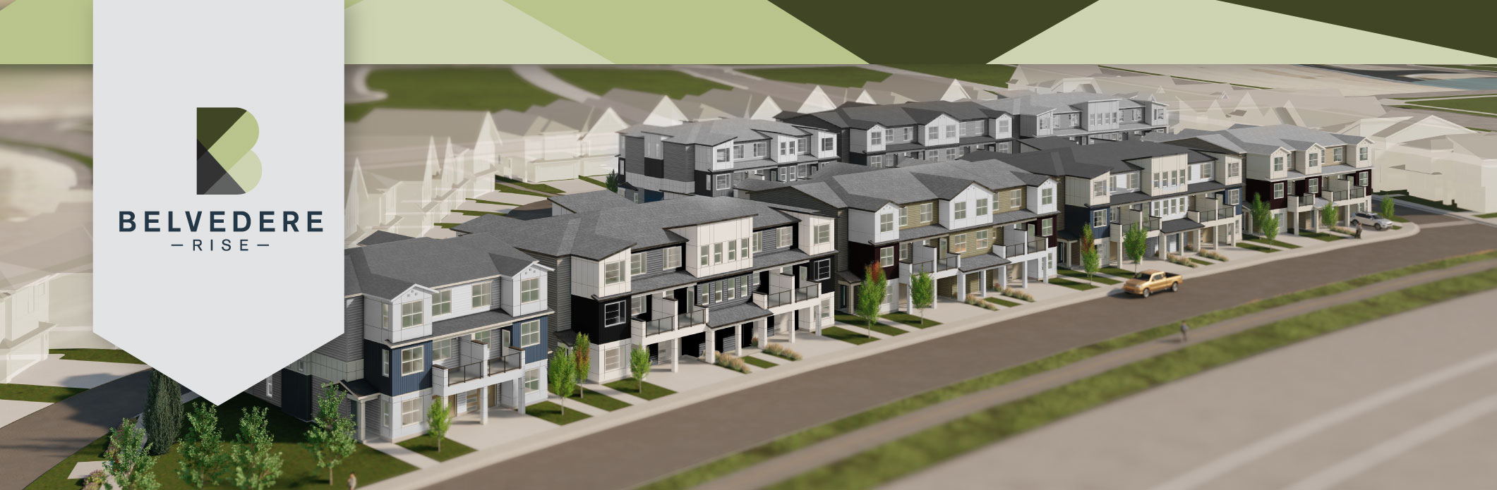 Belvedere Rise Townhomes by Minto Communities