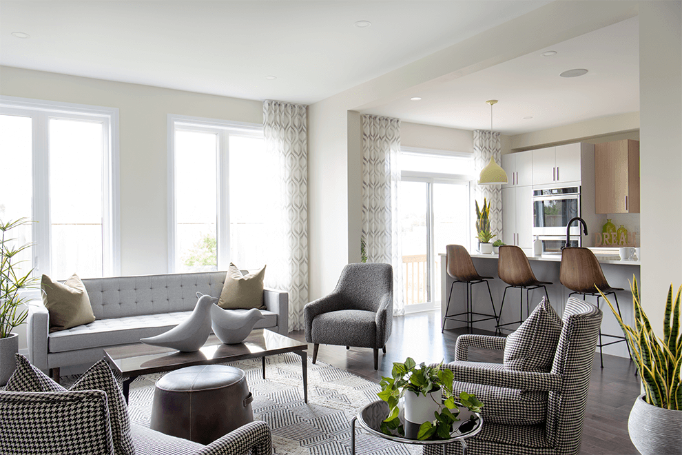 Single Family Home | Stanley | Living Room