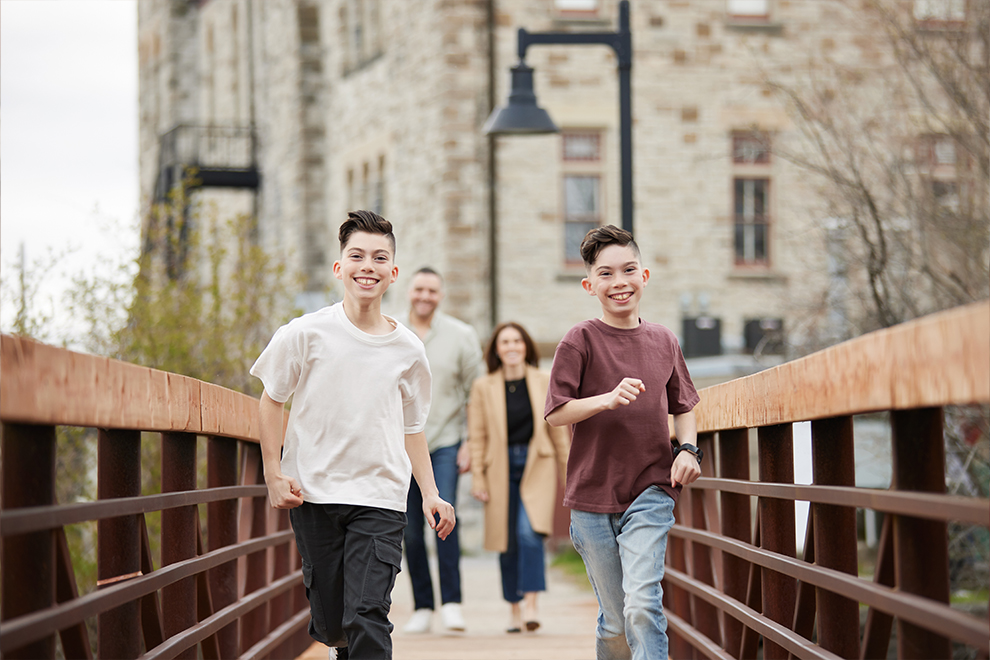 Waterside Pathway in Almonte