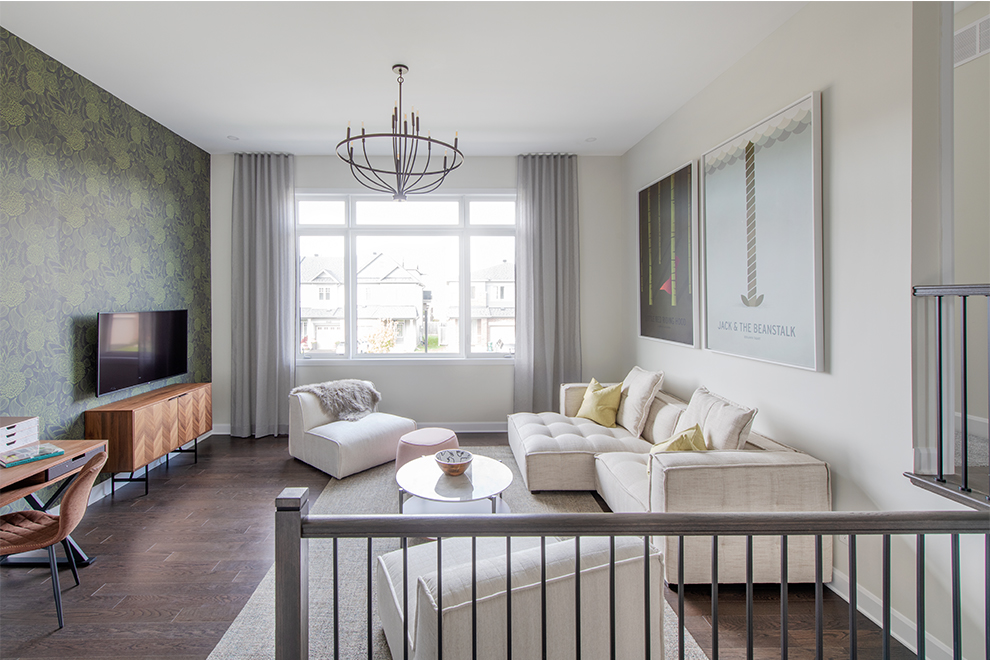 Single Family Home | Fairbank | Family Room