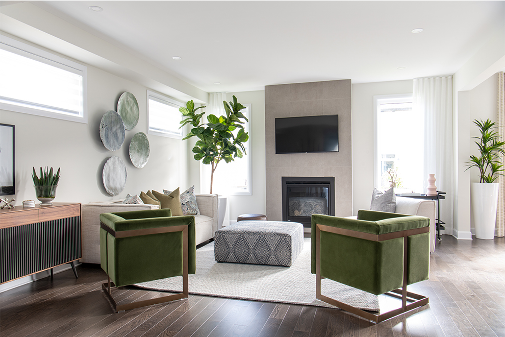 Single Family Home | Fairbank | Living Room