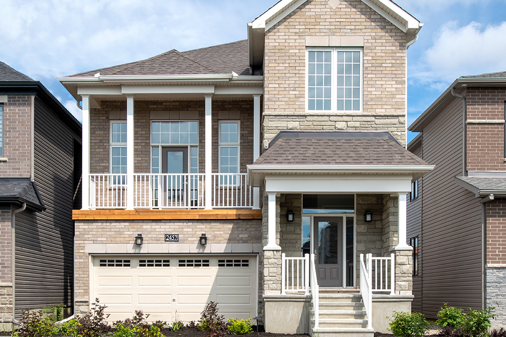 Exterior of the Killarney Model Home