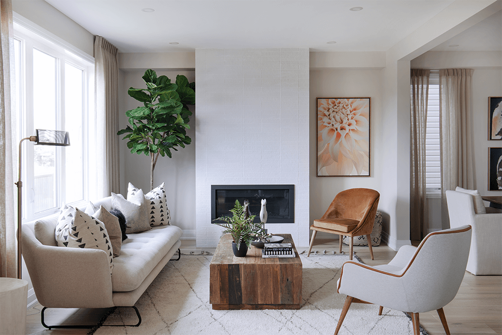 Killarney Living Room, Minto Communities Ottawa