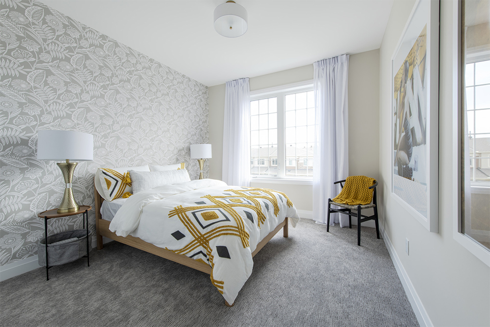 Killarney Bedroom, Minto Communities Ottawa