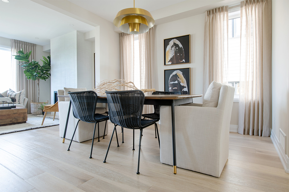 Killarney Dining Area, Minto Communities Ottawa