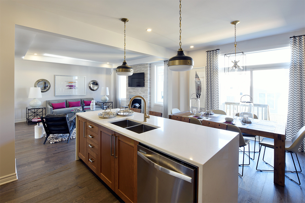 Fitzroy Kitchen, Minto Communities Ottawa