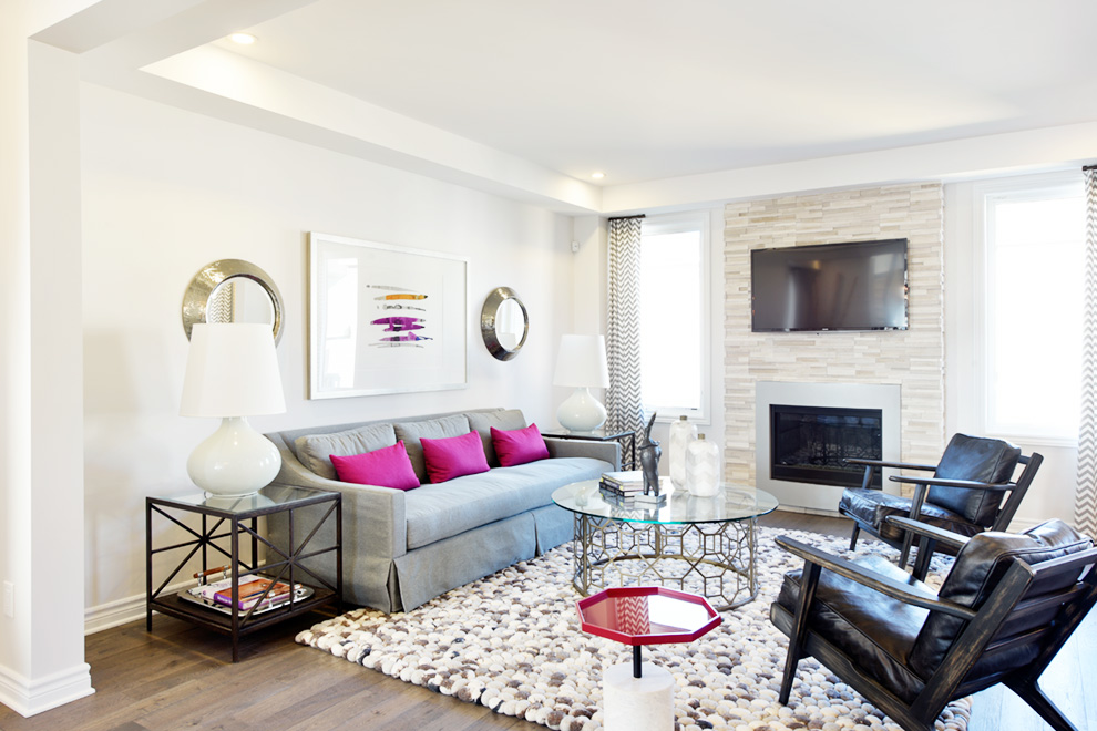 Fitzroy Living Room, Minto Communities Ottawa