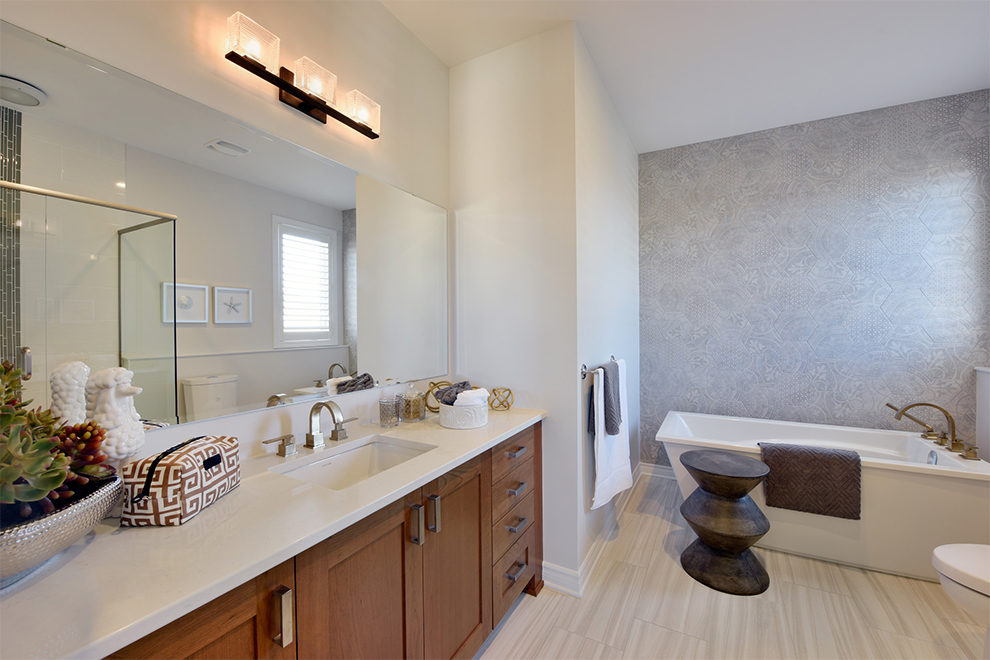 Fitzroy Bathroom, Minto Communities Ottawa