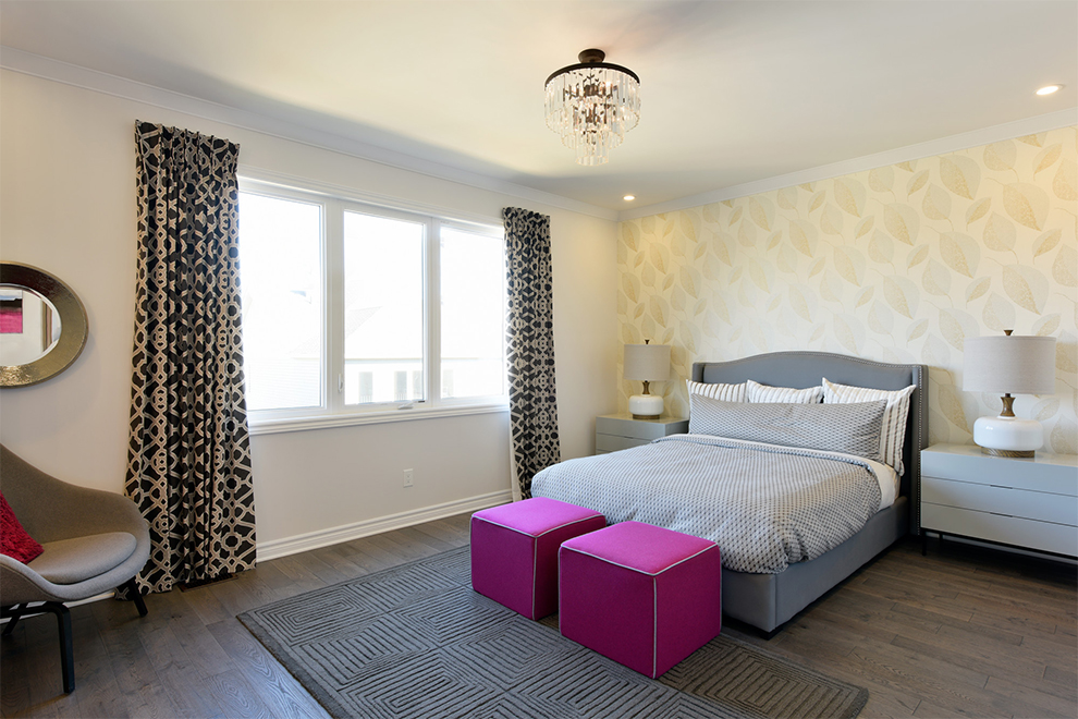 Fitzroy Bedroom, Minto Communities Ottawa