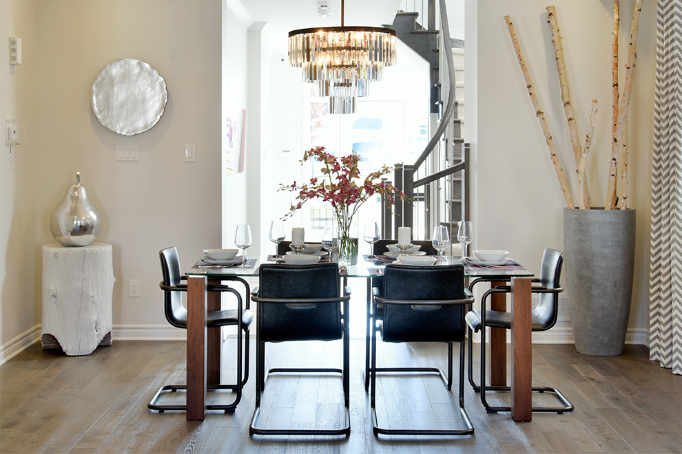 Fitzroy Dining Room, Minto Communities Ottawa