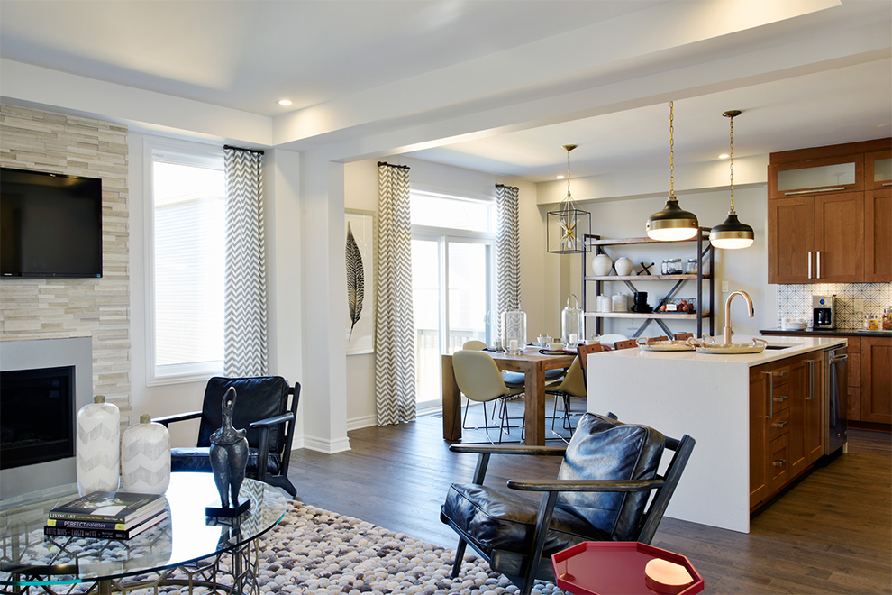 Fitzroy Living Room, Minto Communities Ottawa