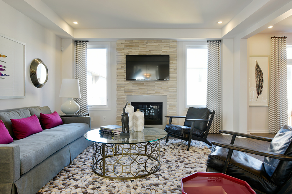 Fitzroy Living Room, Minto Communities Ottawa
