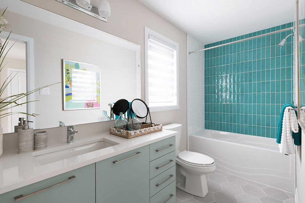 Kinghurst Bathroom, Minto Communities Ottawa