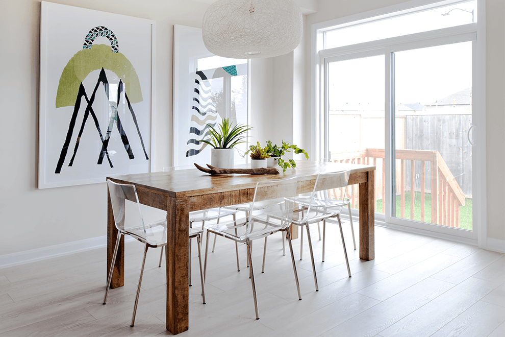 Kinghurst Dining Room, Minto Communities Ottawa