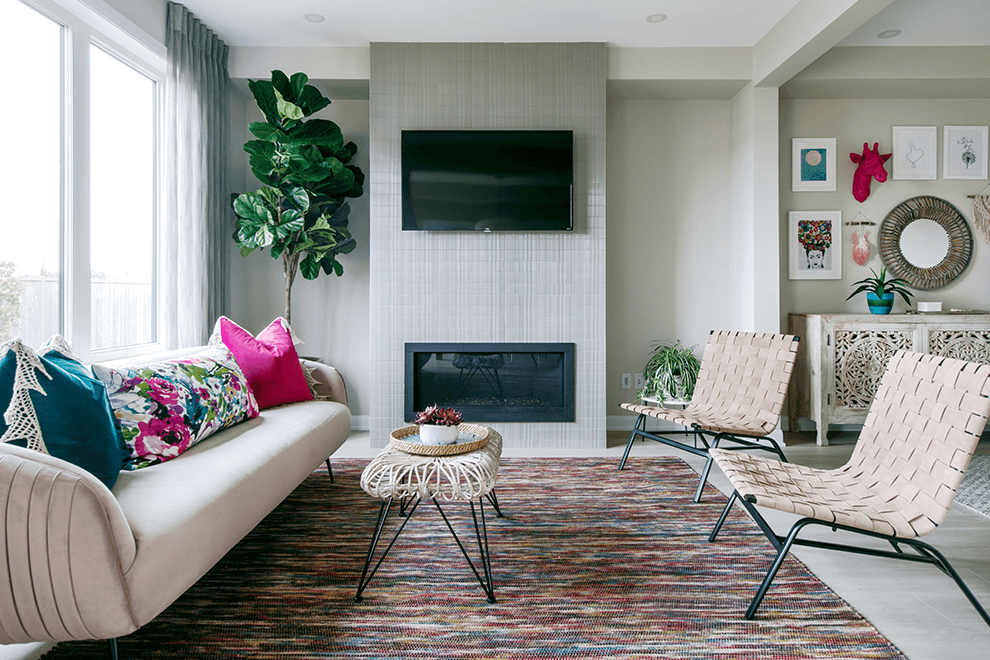 Kinghurst Living Area, Minto Communities Ottawa