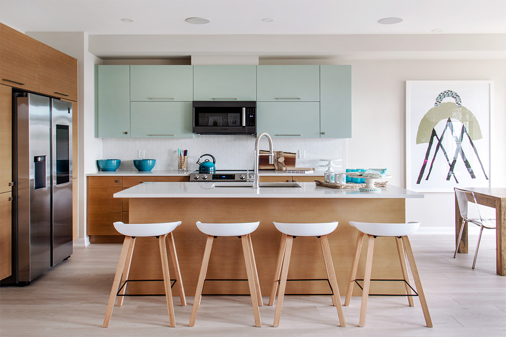 Kinghurst Kitchen, Minto Communities Ottawa