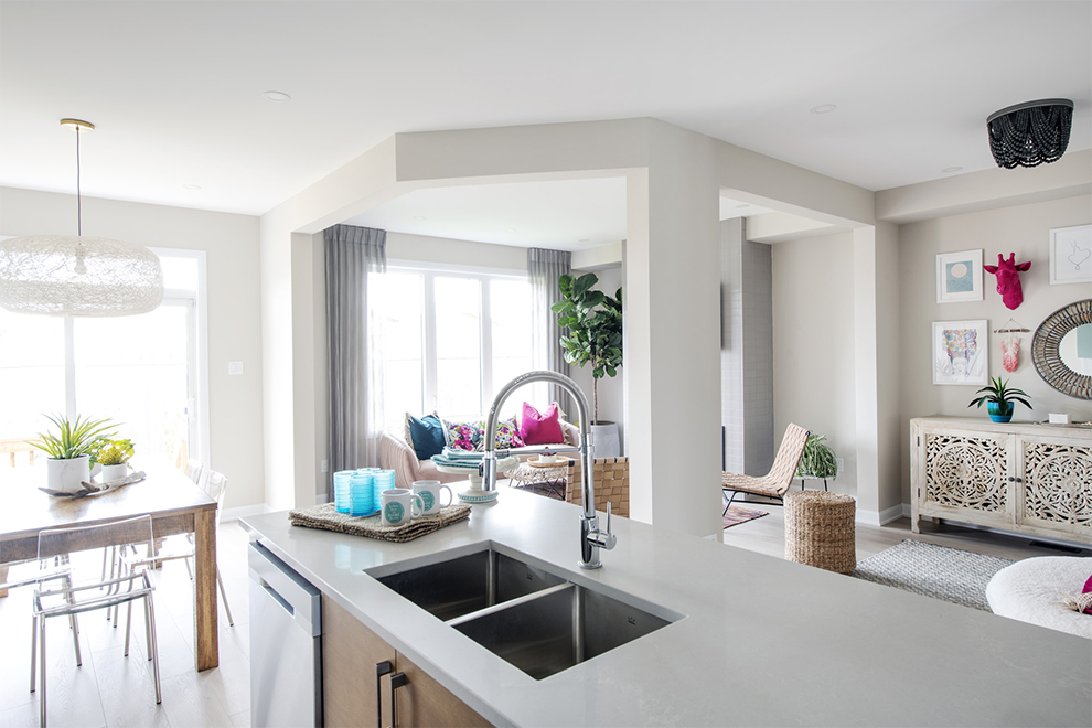 Kinghurst Living Area, Minto Communities Ottawa