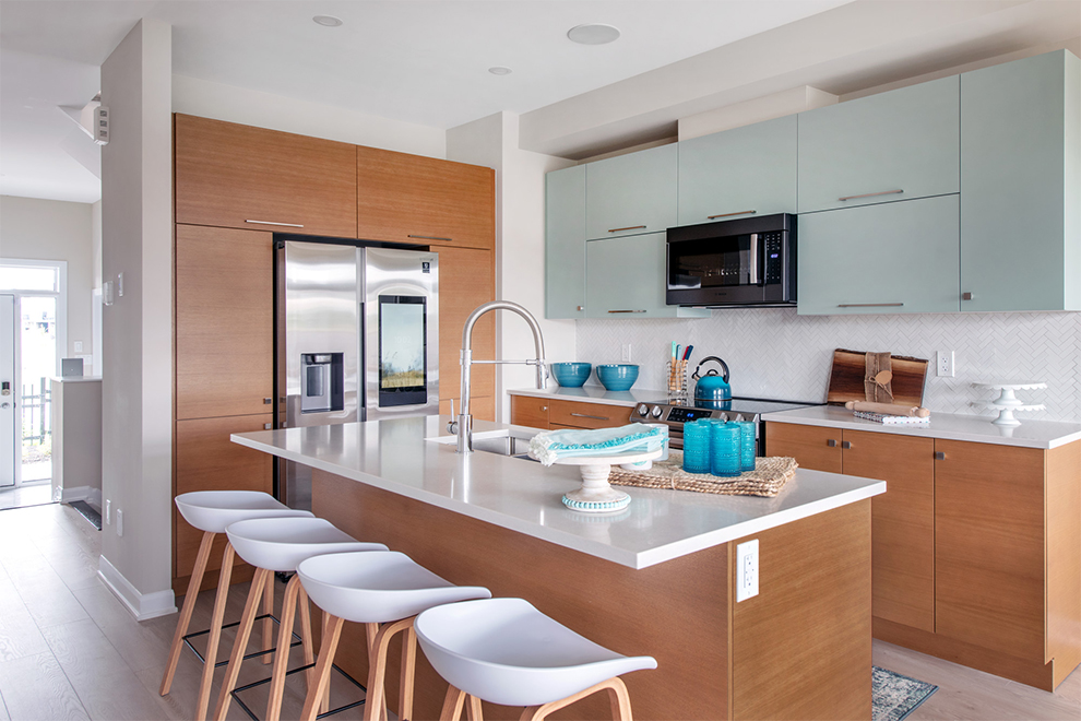 Kinghurst Kitchen, Minto Communities Ottawa