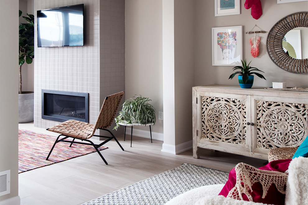 Kinghurst Living Area, Minto Communities Ottawa