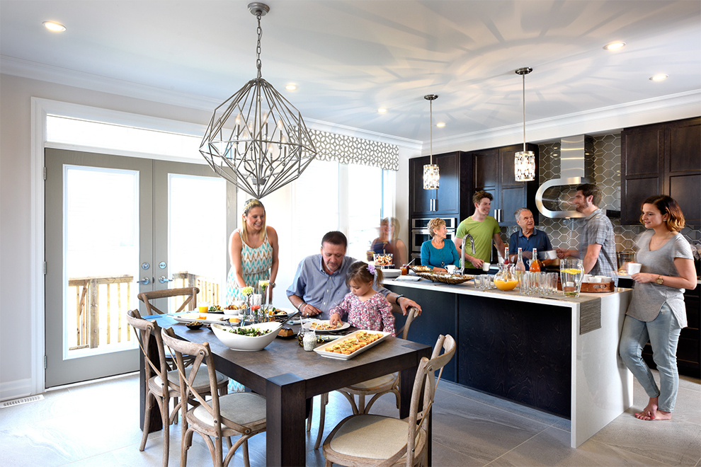 Marquette Kitchen, Minto Communities Ottawa