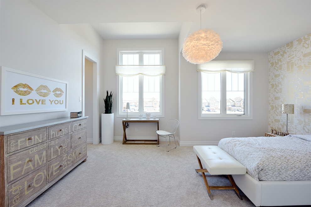 Marquette Bedroom, Minto Communities Ottawa
