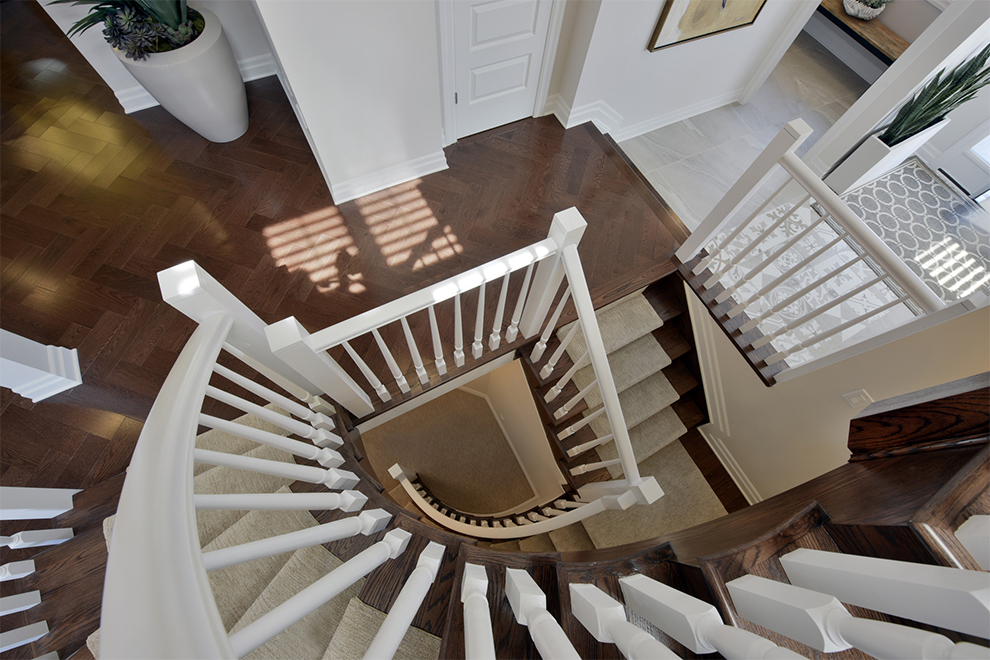 Marquette Staircase, Minto Communities Ottawa