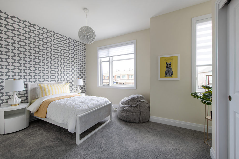 Stanley Bedroom, Minto Communities Ottawa