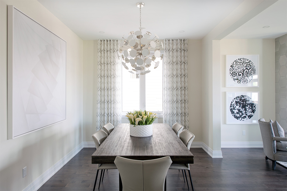 Stanley Dining Area, Minto Communities Ottawa