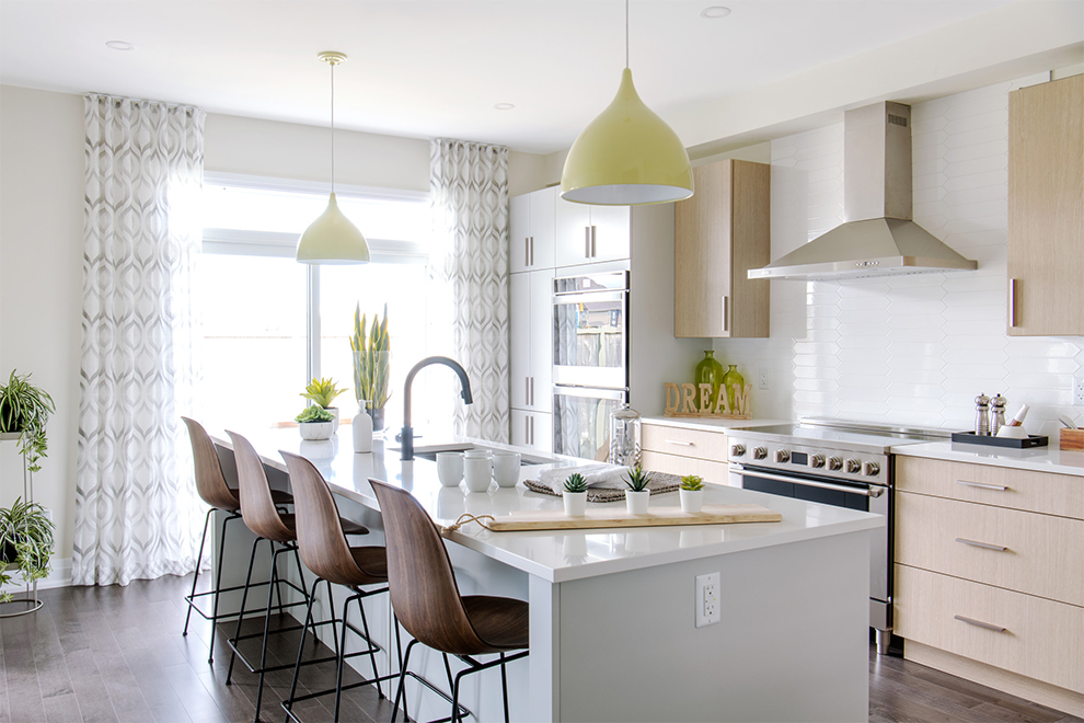 Stanley Kitchen, Minto Communities Ottawa