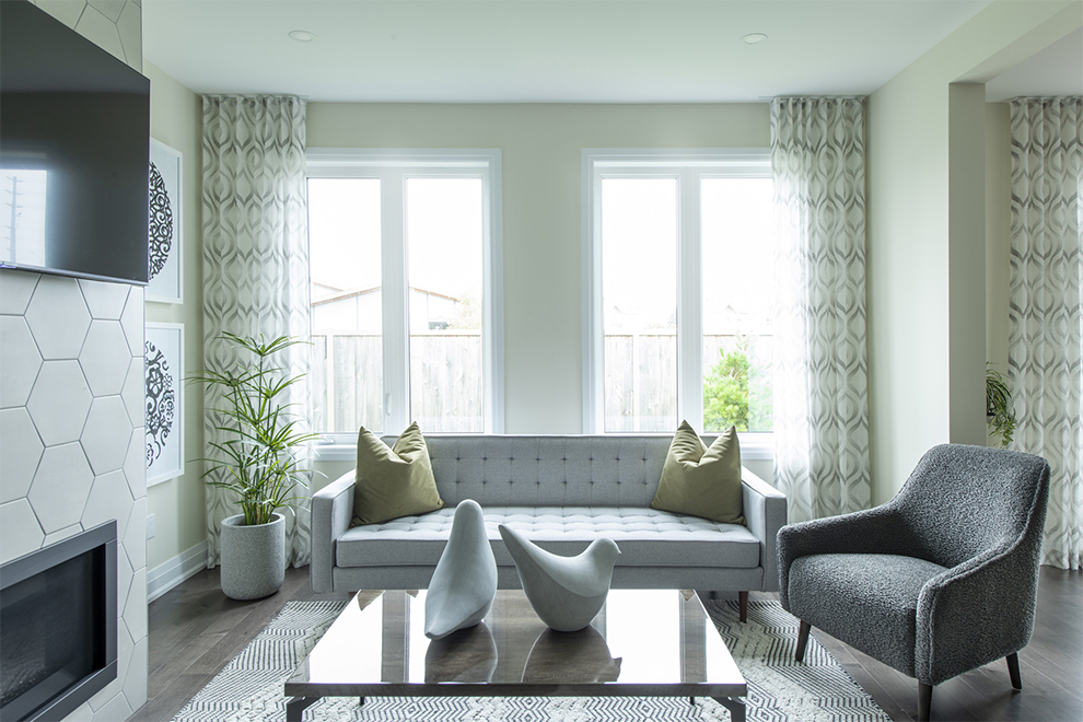 Stanley Living Area, Minto Communities Ottawa