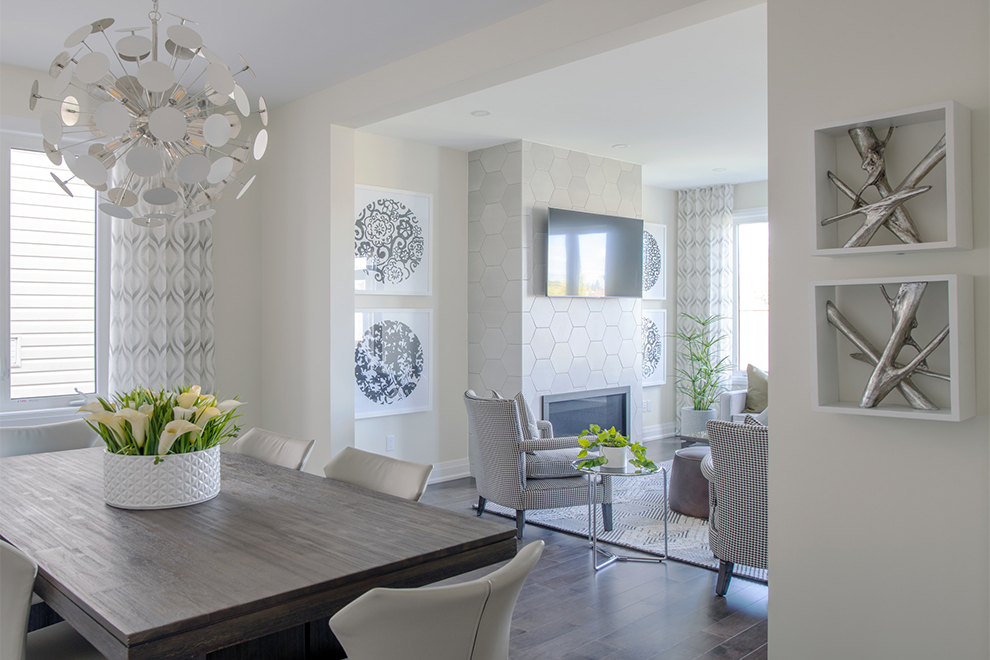 Stanley Dining Area, Minto Communities Ottawa