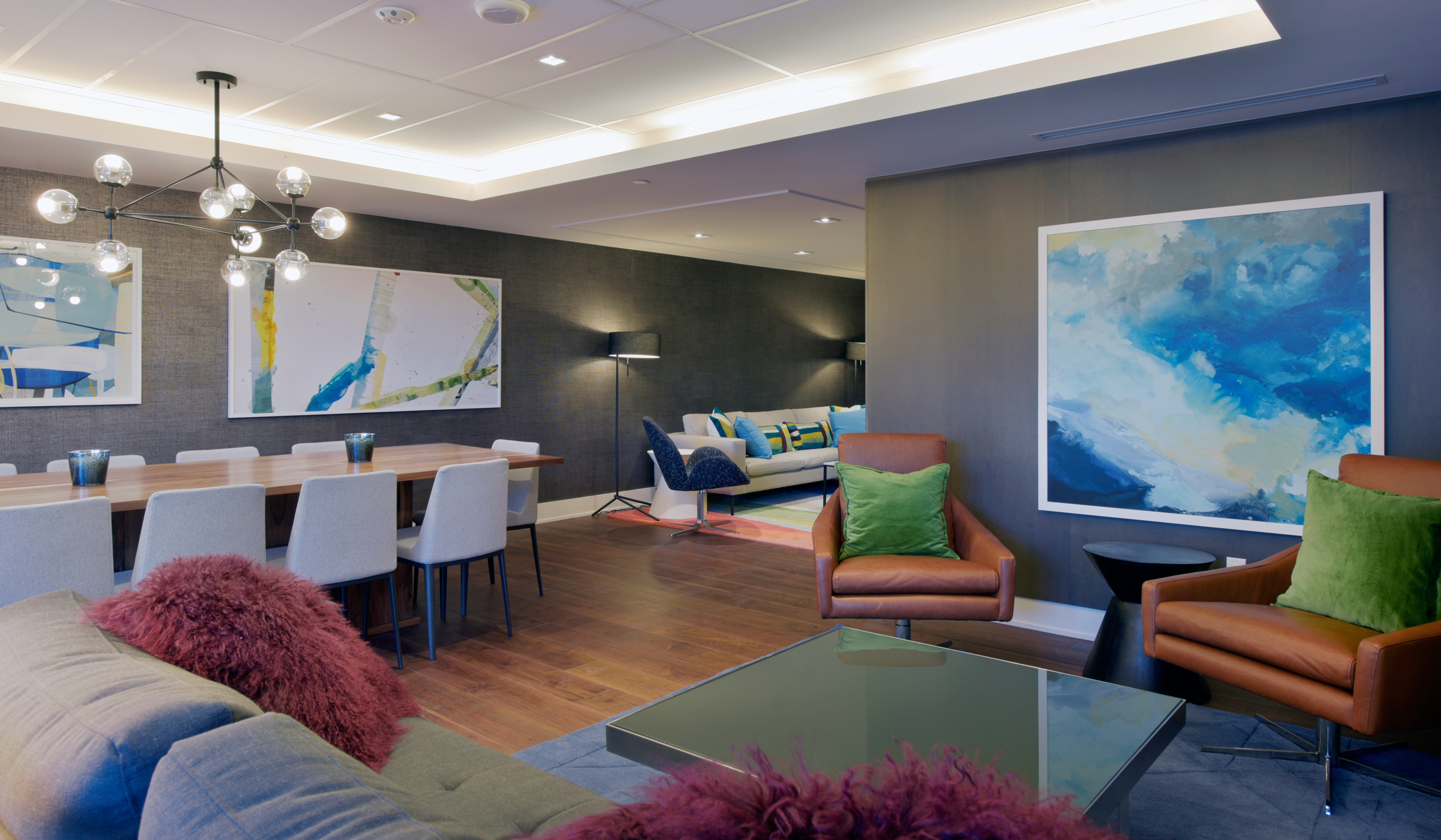 Lounge and Dining Room