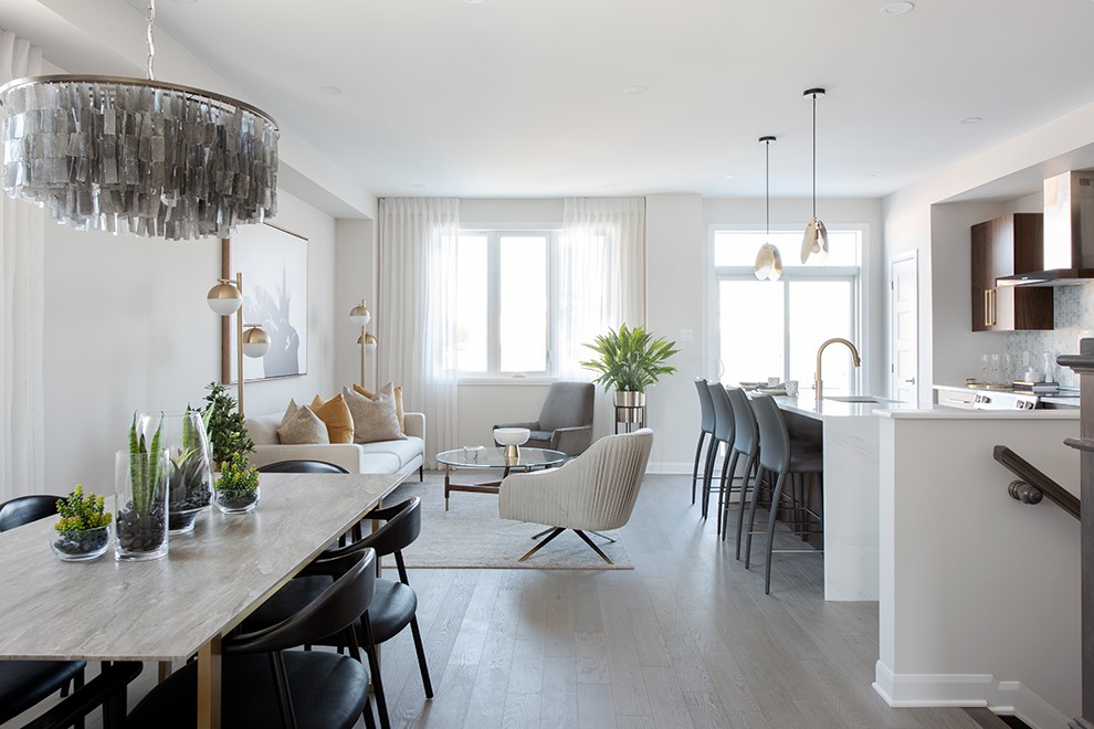 Monterey - Executive Townhome - Living Room