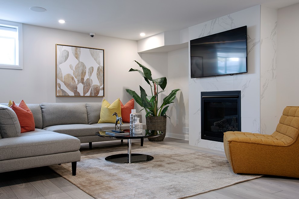 Monterey - Executive Townhome - Basement